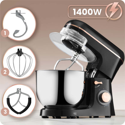 Planetarinis virtuvinis kombainas Berdsen, 3 viename, 6 l, 1400 W