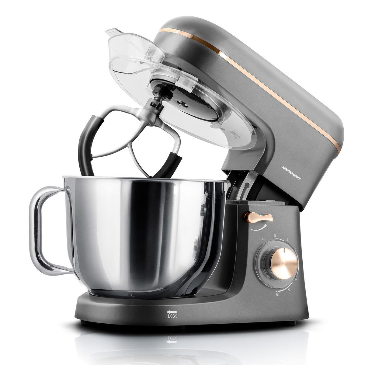 Planetarinis virtuvinis kombainas Berdsen, 3 viename, 6 l, 1400 W