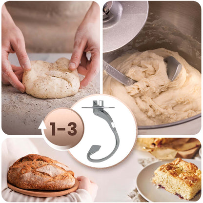 Planetarinis virtuvinis kombainas Berdsen, 3 viename, 6 l, 1400 W