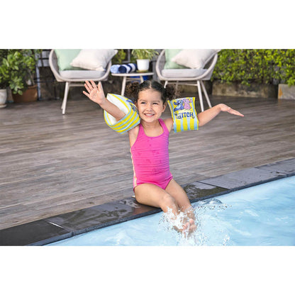 Plaukimo rankovės Bestway Lilo & Stitch 9104S, 23 × 18 cm