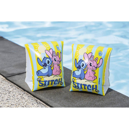 Plaukimo rankovės Bestway Lilo & Stitch 9104S, 23 × 18 cm