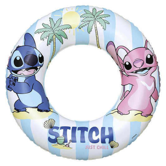 Plaukimo žiedas Bestway Lilo & Stitch 9104U, 56 cm
