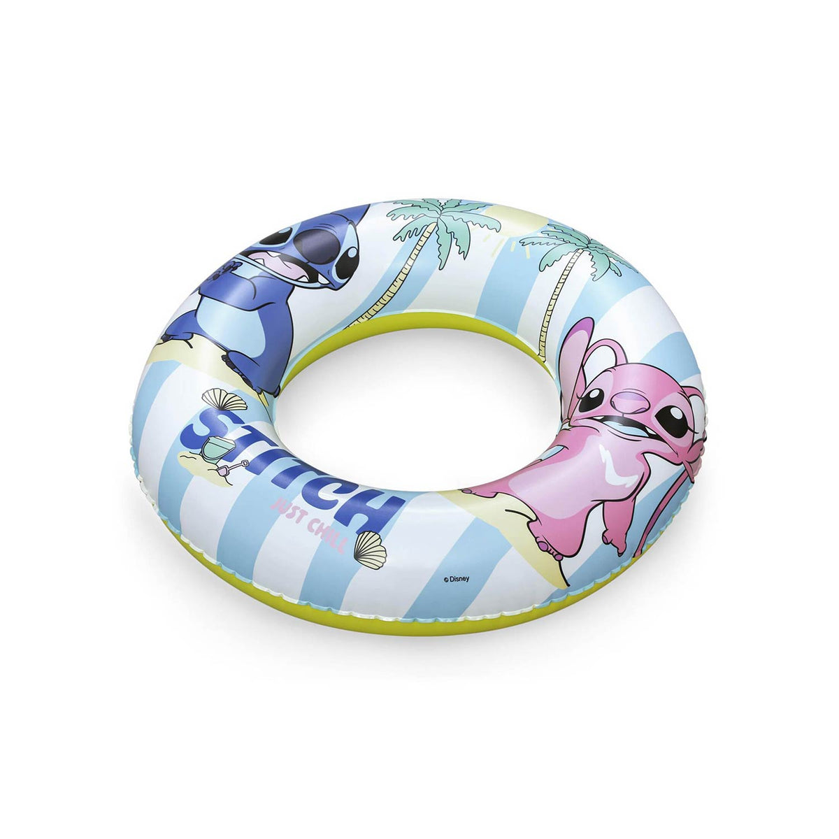 Plaukimo žiedas Bestway Lilo & Stitch 9104U, 56 cm