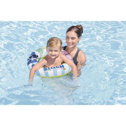 Plaukimo žiedas Bestway Lilo & Stitch 9104U, 56 cm