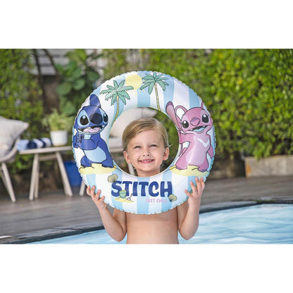 Plaukimo žiedas Bestway Lilo & Stitch 9104U, 56 cm