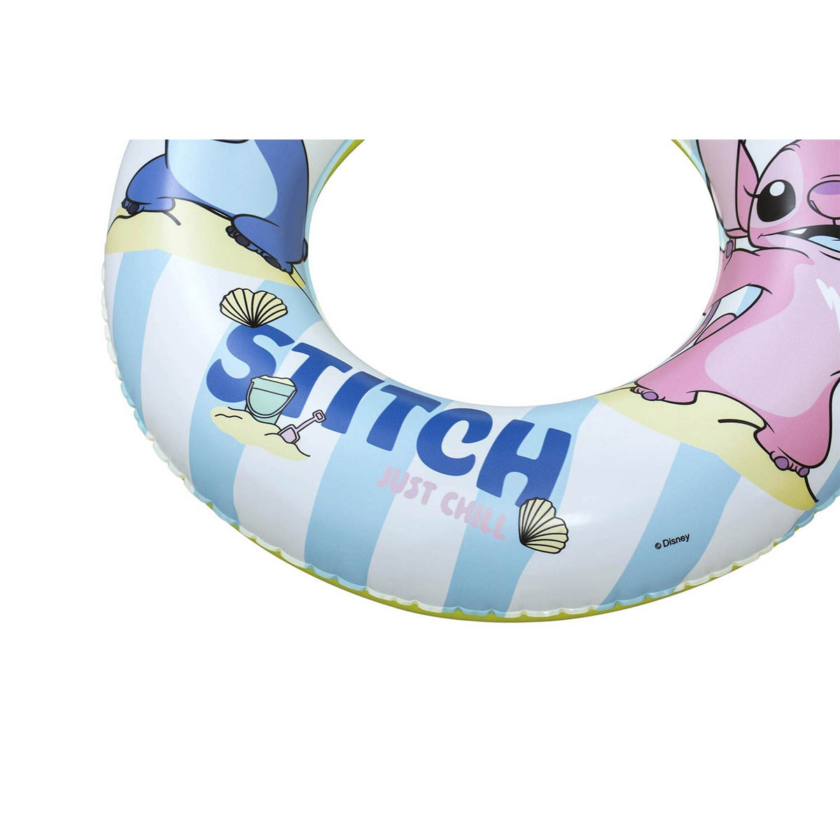 Plaukimo žiedas Bestway Lilo & Stitch 9104U, 56 cm