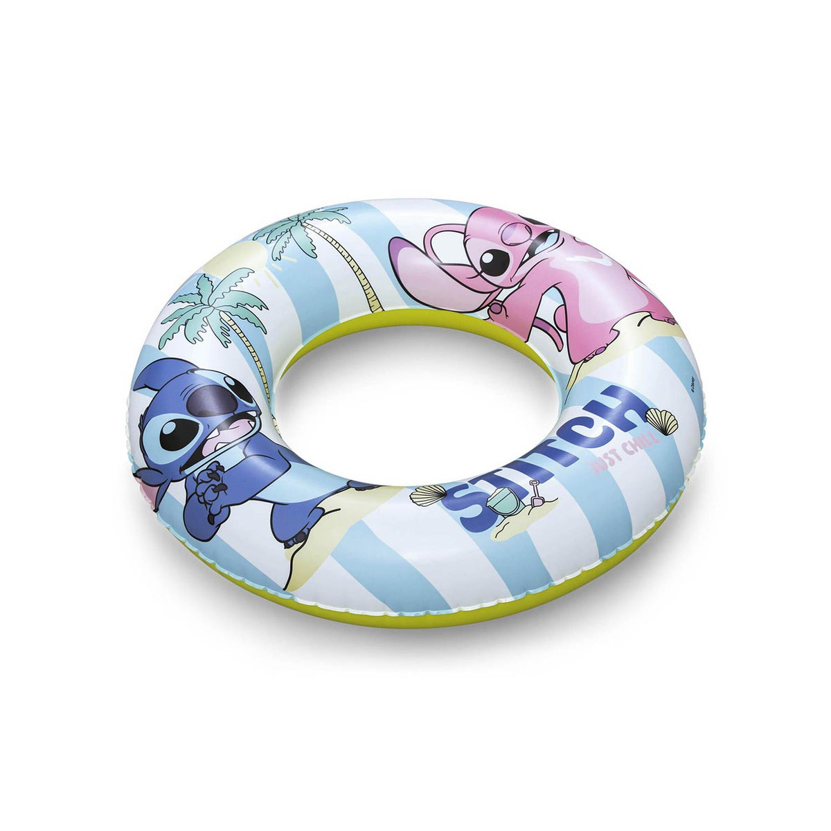 Plaukimo žiedas Bestway Lilo & Stitch 9104U, 56 cm