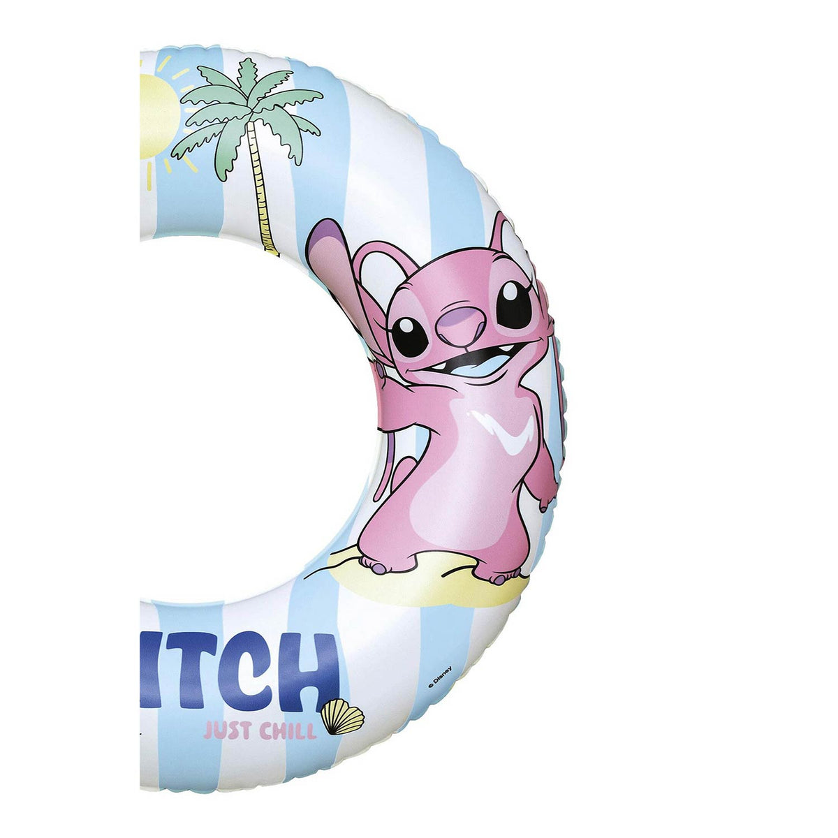 Plaukimo žiedas Bestway Lilo & Stitch 9104U, 56 cm
