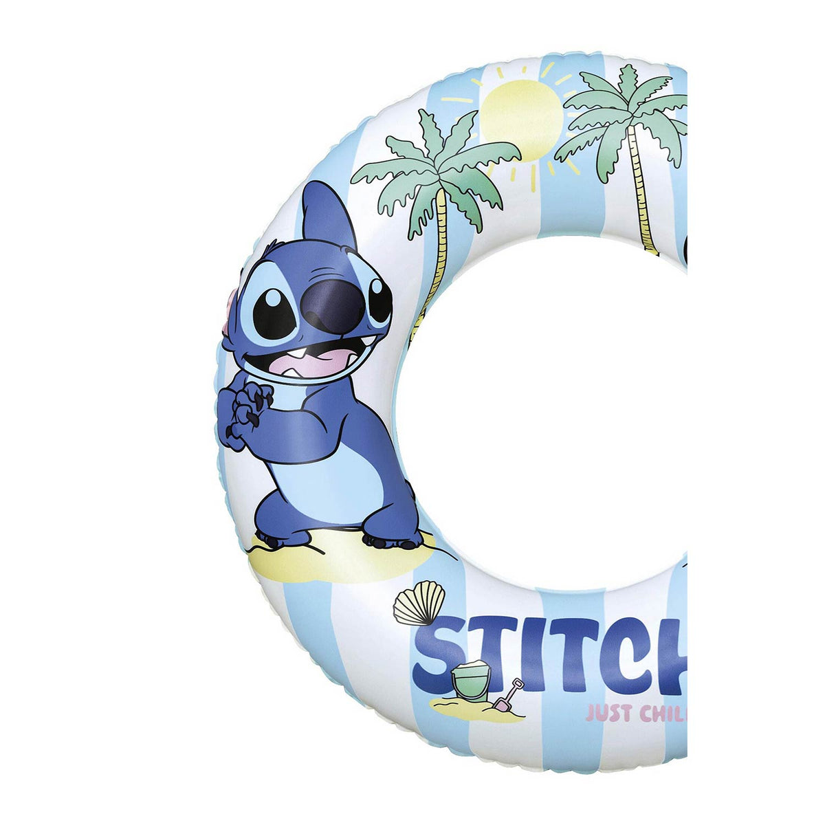 Plaukimo žiedas Bestway Lilo & Stitch 9104U, 56 cm