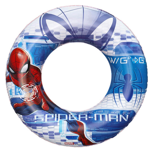 Plaukimo žiedas Bestway Spider-Man, 56 cm