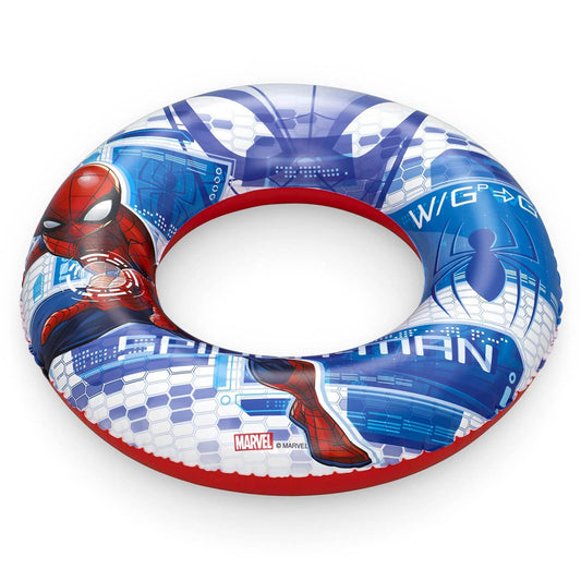 Plaukimo žiedas Bestway Spider-Man, 56 cm