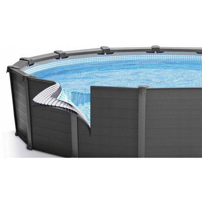 Plieninių sienelių baseinas Intex, 478 × 124 cm, 18 dalių komplektas