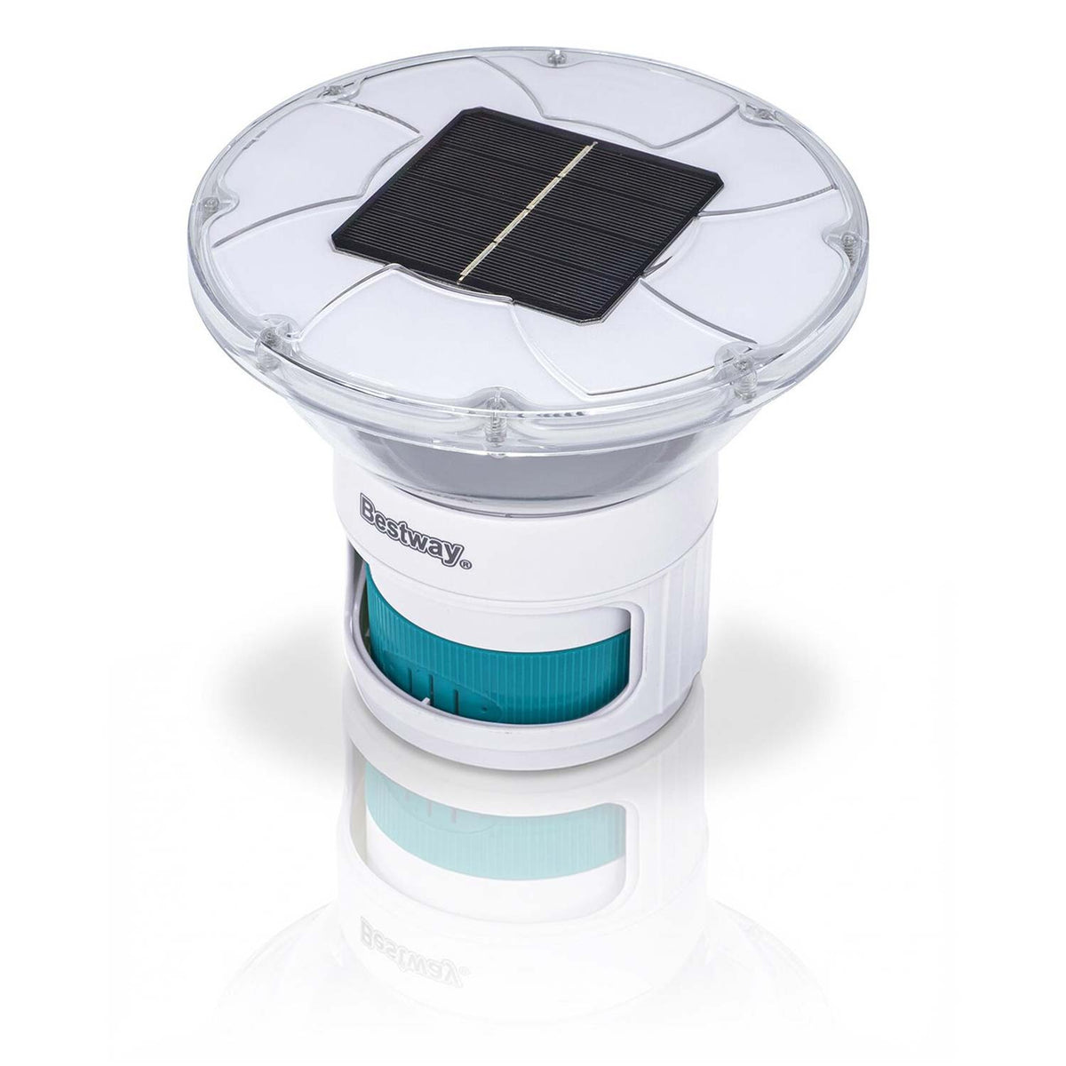Plūduriuojantis chloro dozatorius su LED apšvietimu Bestway