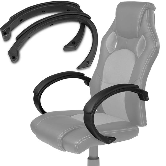 Porankiai biuro kėdei Master ergonomiški ir tvirti porankiai kėdei komfortui padidinti