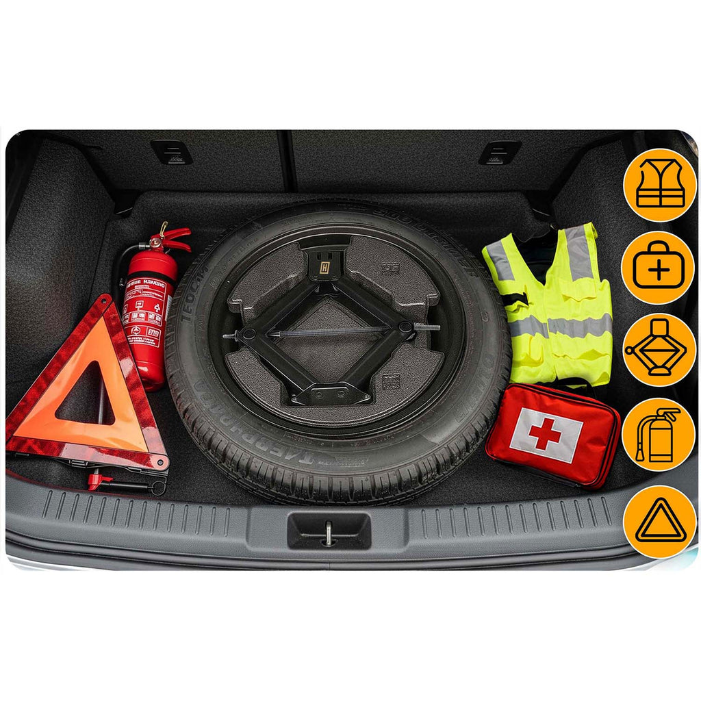 Trapecijos formos automobilio domkratas Humberg 2 tonų ratų keitimui ir remonto darbams