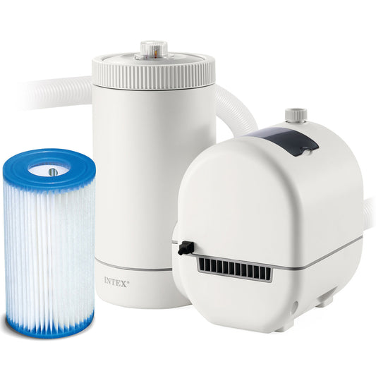 Sodo baseino filtravimo siurblys 9463 l/h dideliems baseinams su B tipo kasetiniu filtru