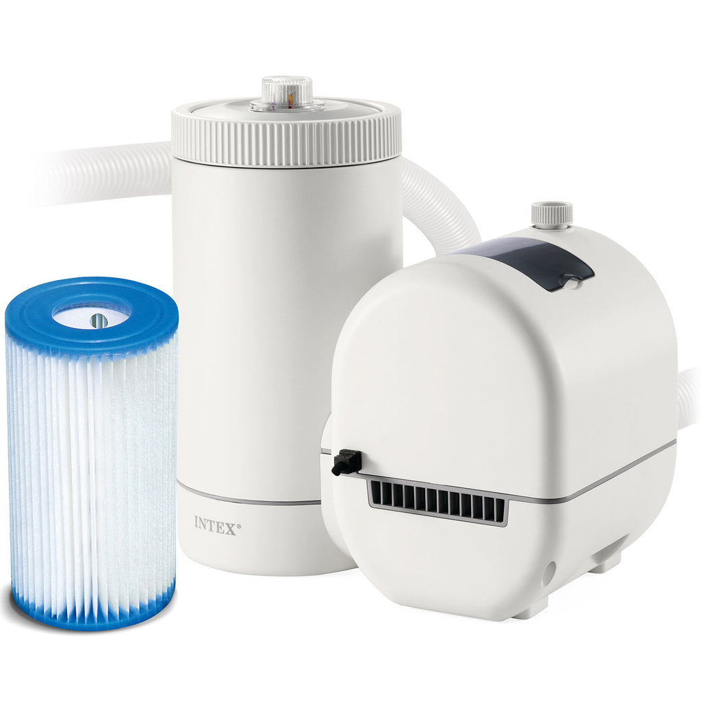 Sodo baseino filtravimo siurblys 9463 l/h dideliems baseinams su B tipo kasetiniu filtru