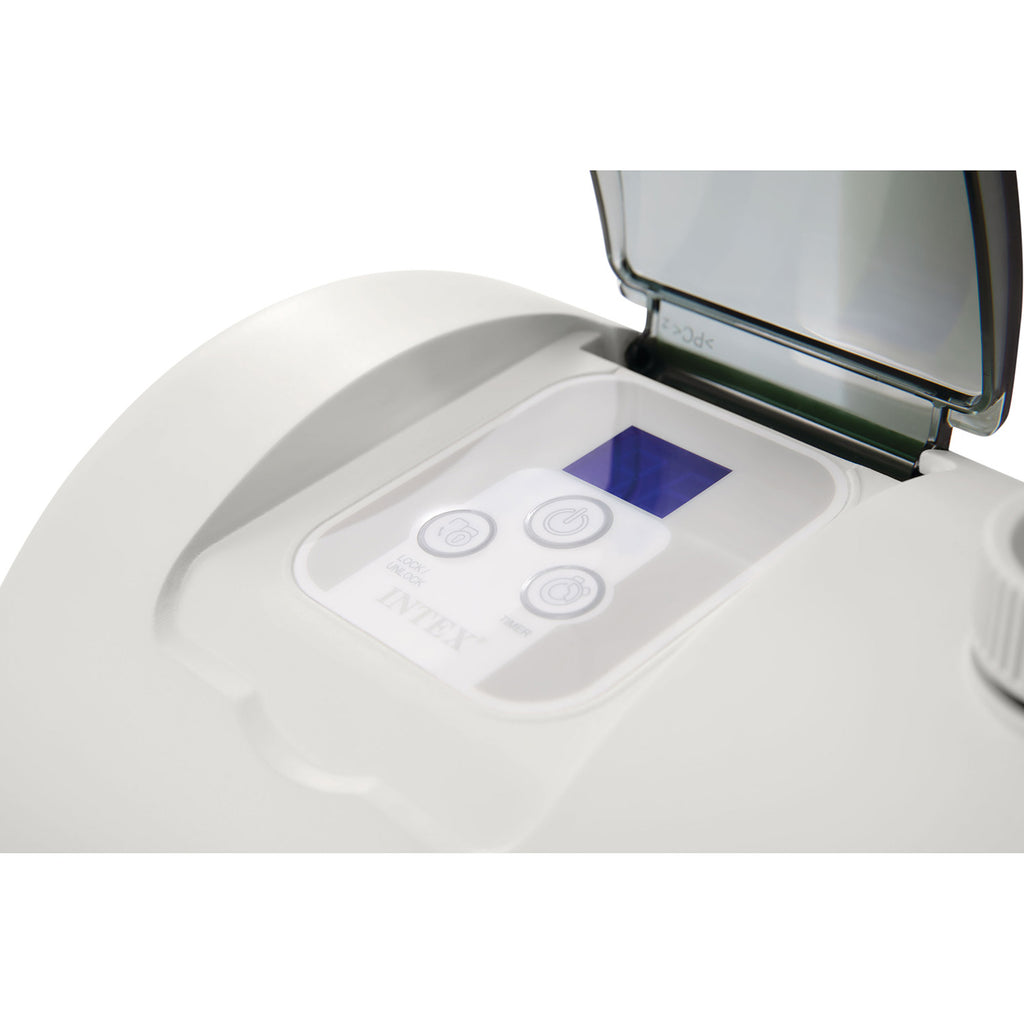 Sodo baseino filtravimo siurblys 9463 l/h dideliems baseinams su B tipo filtru