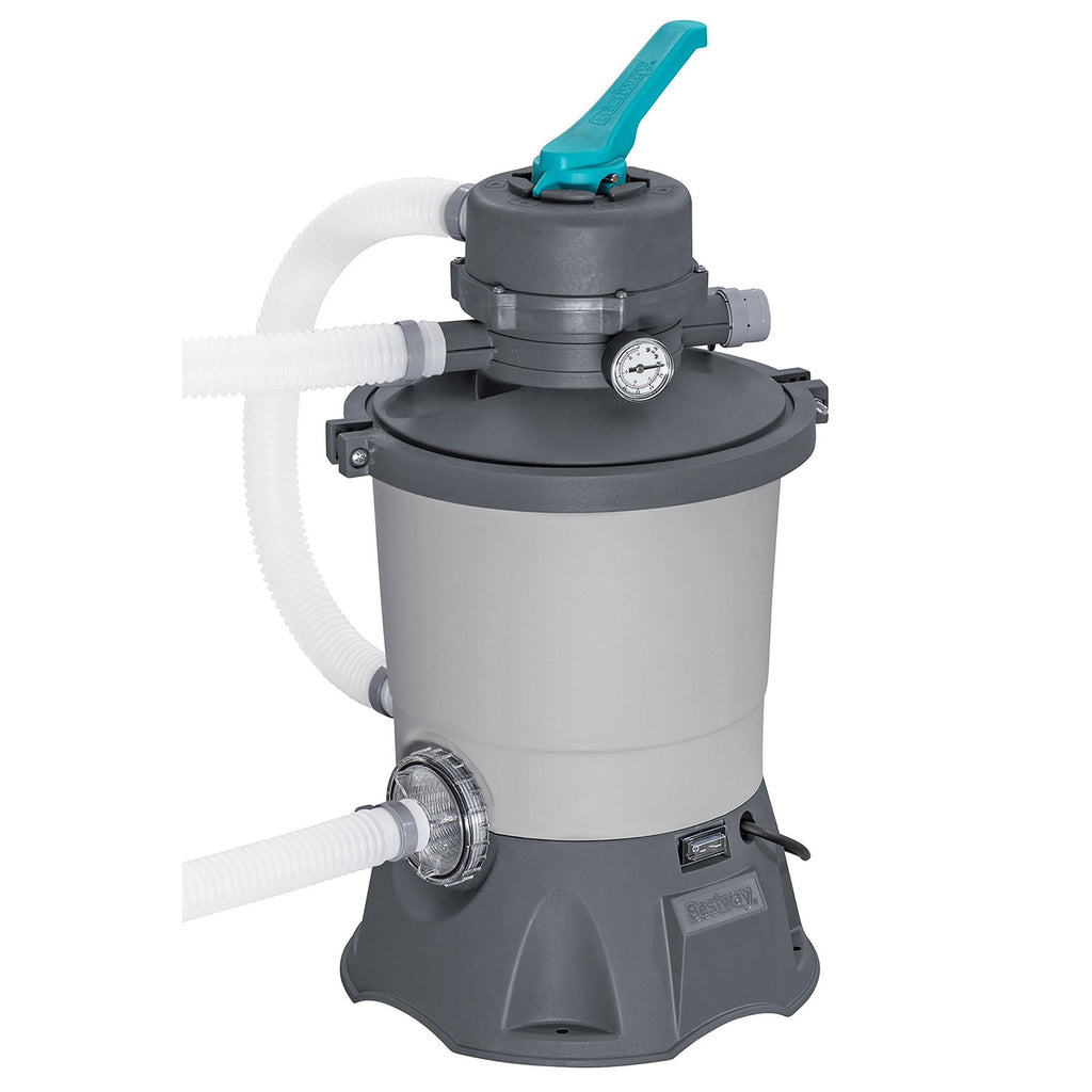 Smėlio siurblys baseinui Bestway 58515 3596 l/h su 25 kg kvarcinio smėlio filtravimui
