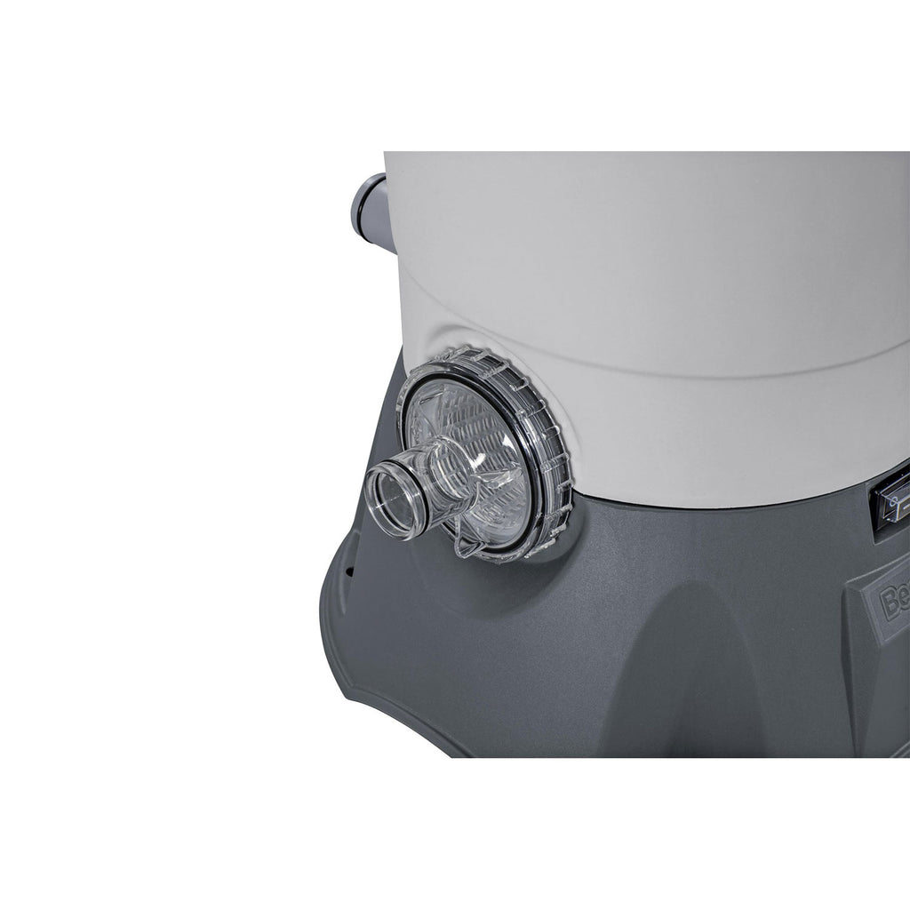Smėlio siurblys baseinui Bestway 58515 3596 l/h su 25 kg kvarcinio smėlio filtravimui
