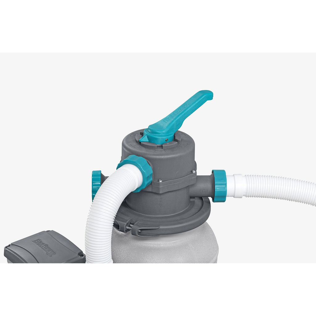 Baseino smėlio filtravimo siurblys su rutuliukais Bestway 6056 l/h vidutiniam ir dideliam baseinui