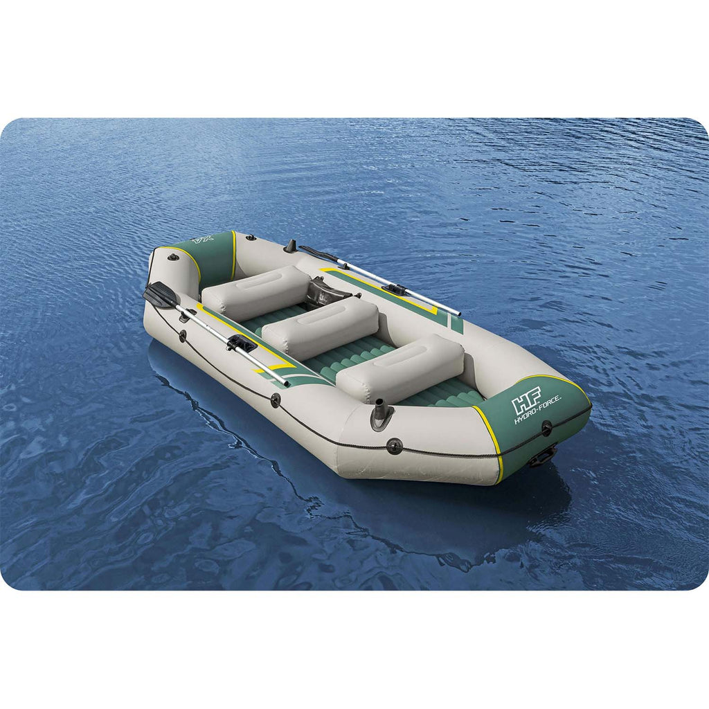Pripučiama valtis Bestway Hydro-Force Ranger Elite X4 keturiems asmenims žvejybai ir poilsiui