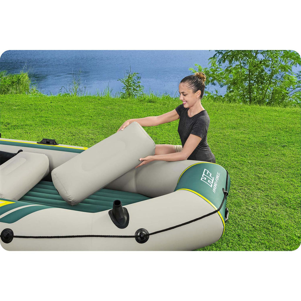 Bestway 65157 Hydro-Force Ranger Elite X4 pontonas keturiems žvejybai ir poilsiui ant vandens