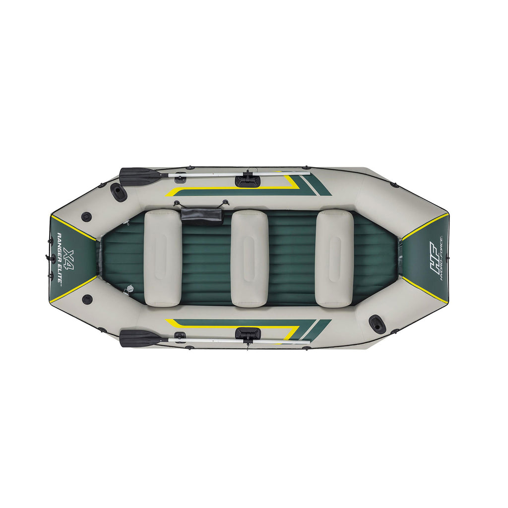 Bestway 65157 Hydro-Force Ranger Elite X4 pontonas 4 asmenims žvejybai ir poilsiui gamtoje