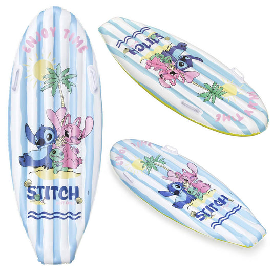 Pripučiama plaukimo lenta Bestway Lilo & Stitch 9104V, 114 × 46 cm