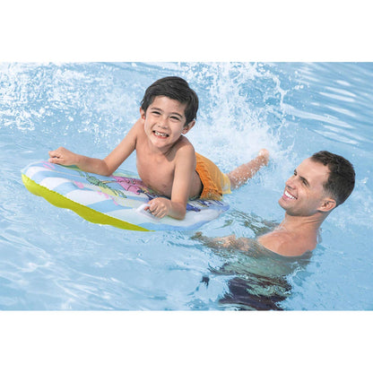 Pripučiama plaukimo lenta Bestway Lilo & Stitch 9104V, 114 × 46 cm