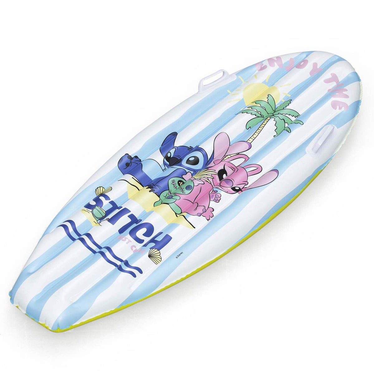 Pripučiama plaukimo lenta Bestway Lilo & Stitch 9104V, 114 × 46 cm