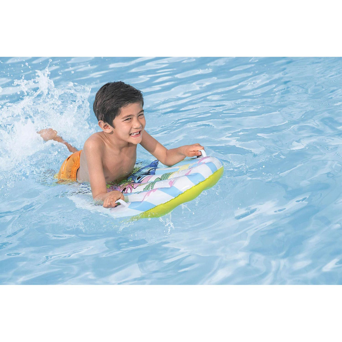 Pripučiama plaukimo lenta Bestway Lilo & Stitch 9104V, 114 × 46 cm