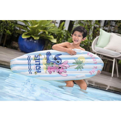 Pripučiama plaukimo lenta Bestway Lilo & Stitch 9104V, 114 × 46 cm