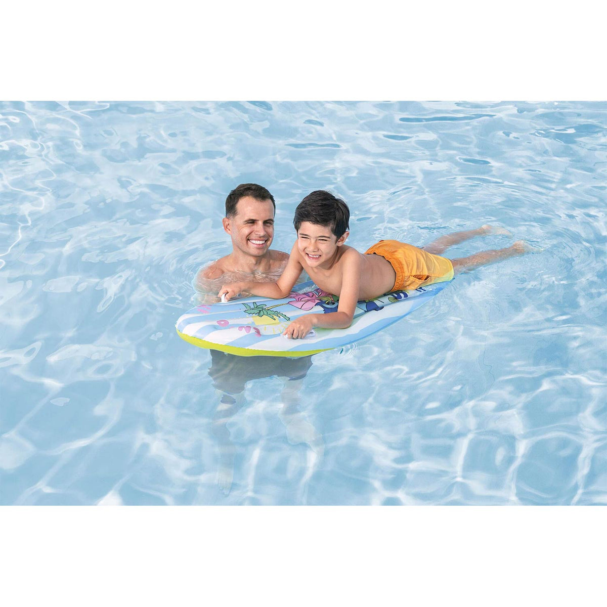 Pripučiama plaukimo lenta Bestway Lilo & Stitch 9104V, 114 × 46 cm