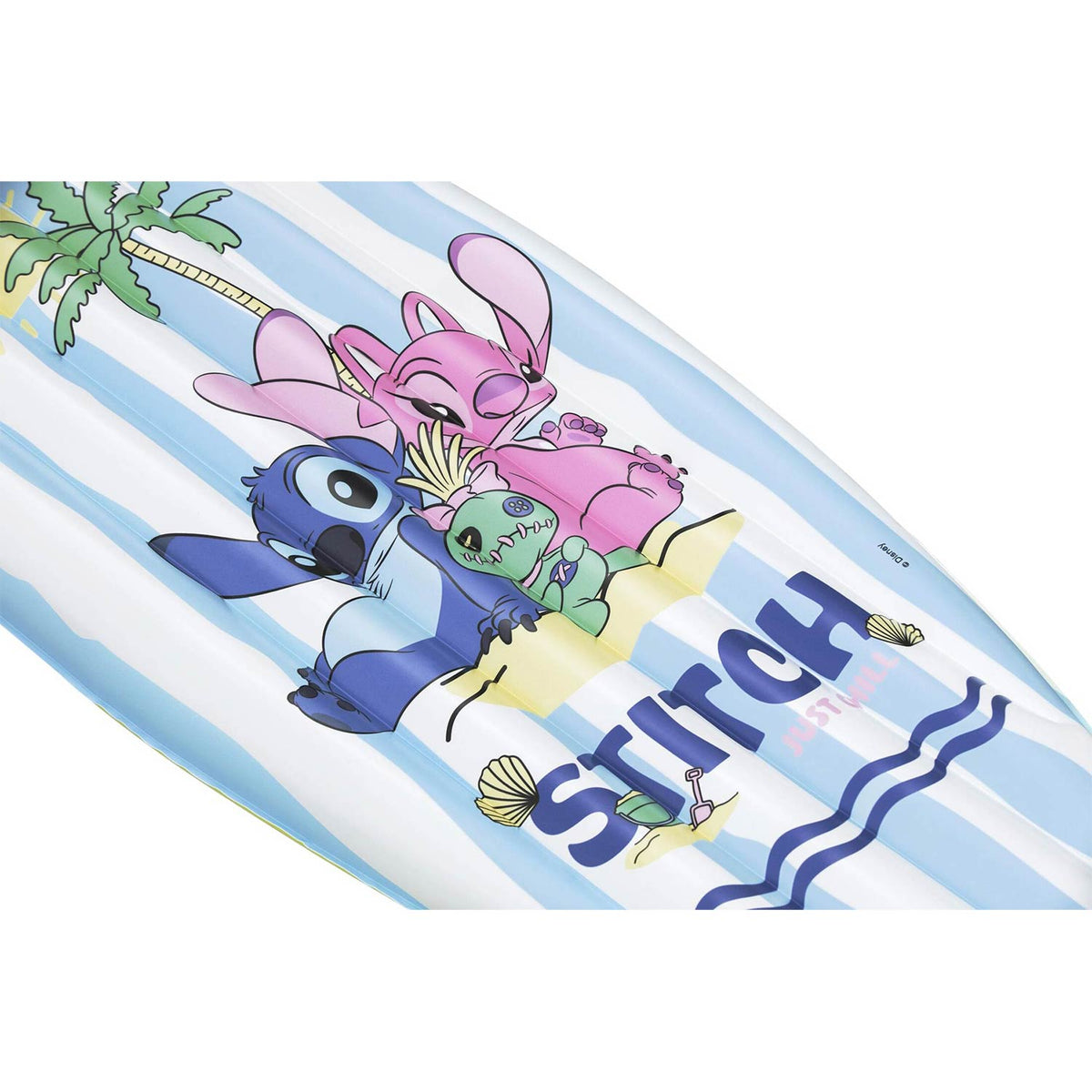 Pripučiama plaukimo lenta Bestway Lilo & Stitch 9104V, 114 × 46 cm