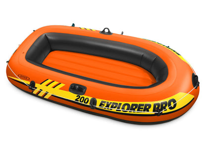 Pripučiama valtis Intex Explorer Pro 200, 196 × 102 × 33 cm