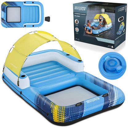 Pripučiama vandens sala su stogeliu Bestway Summer Oasis, 4 asmenims
