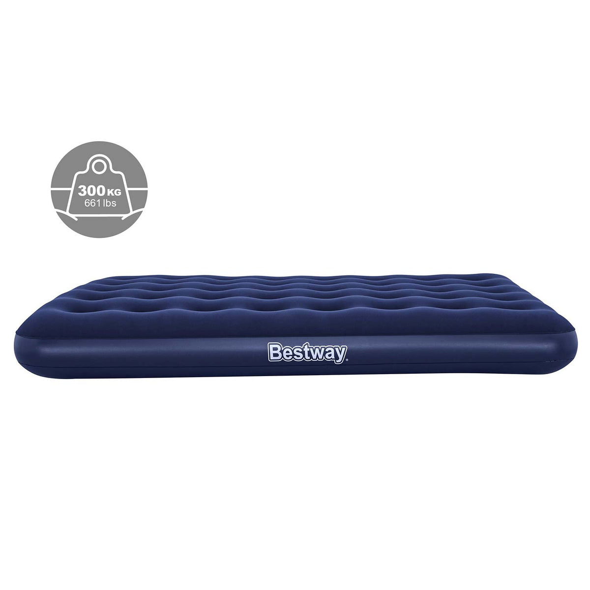 Pripučiamas čiužinys su elektrine pompa Bestway, 191 × 137 × 22 cm