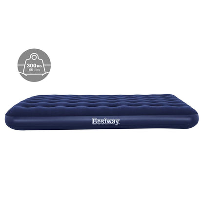 Pripučiamas čiužinys su elektrine pompa Bestway, 191 × 137 × 22 cm