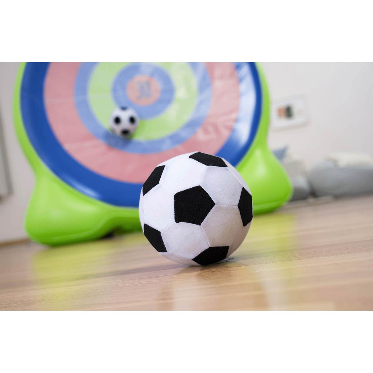 Pripučiamas futbolo taikinys vaikams Bestway