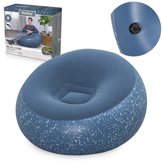 Pripučiamas krėslas Bestway Inflate-A-Chair, 112 × 112 × 66 cm