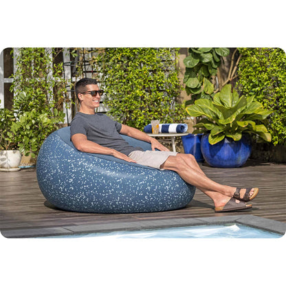 Pripučiamas krėslas Bestway Inflate-A-Chair, 112 × 112 × 66 cm
