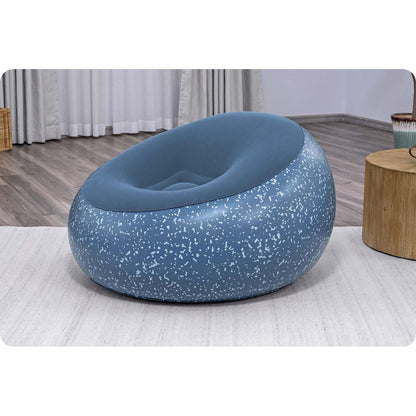 Pripučiamas krėslas Bestway Inflate-A-Chair, 112 × 112 × 66 cm
