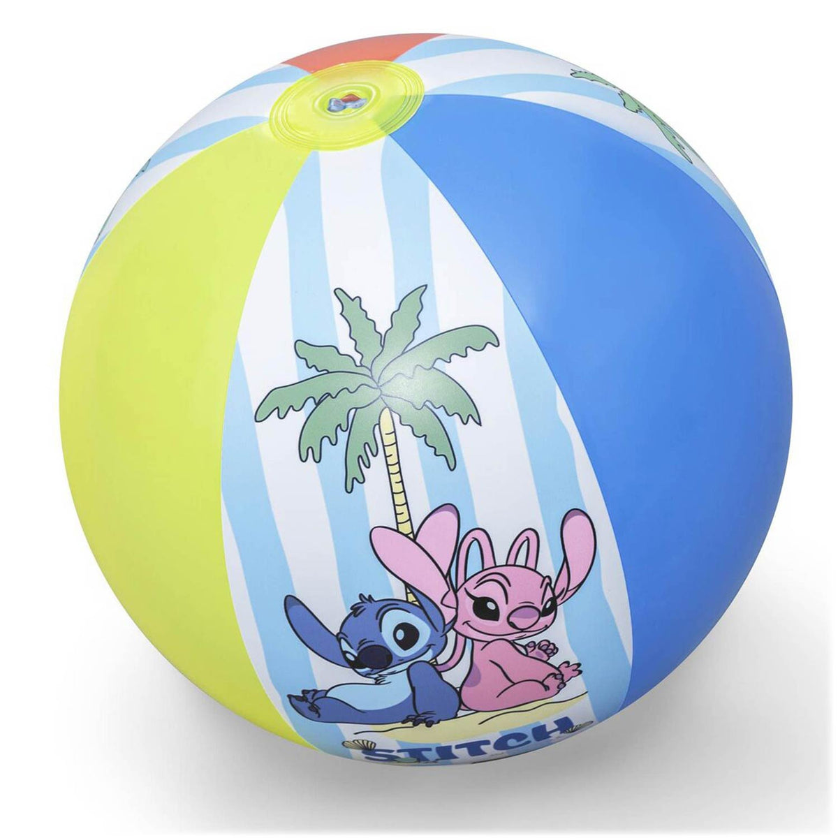 Pripučiamas paplūdimio kamuolys Bestway Lilo & Stitch 9104T, 51 cm