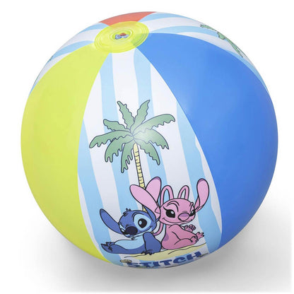 Pripučiamas paplūdimio kamuolys Bestway Lilo & Stitch 9104T, 51 cm