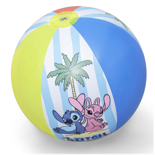 Pripučiamas paplūdimio kamuolys Bestway Lilo & Stitch 9104T, 51 cm