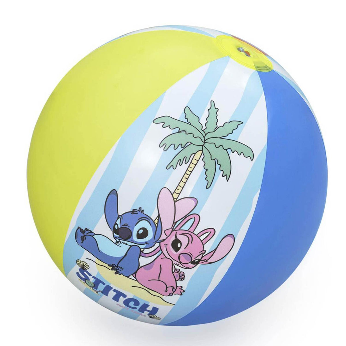 Pripučiamas paplūdimio kamuolys Bestway Lilo & Stitch 9104T, 51 cm