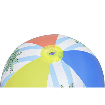 Pripučiamas paplūdimio kamuolys Bestway Lilo & Stitch 9104T, 51 cm