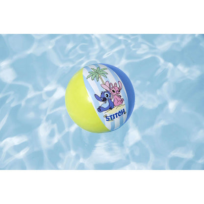 Pripučiamas paplūdimio kamuolys Bestway Lilo & Stitch 9104T, 51 cm