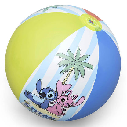 Pripučiamas paplūdimio kamuolys Bestway Lilo & Stitch 9104T, 51 cm